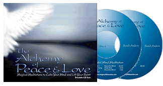 Guided Meditation: The Alchemy of Peace & Love - 2 discs